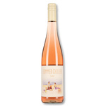 KI generiert: Das Bild zeigt eine Weinflasche mit der Aufschrift "UNEXPECTED" auf dem Etikett. Es handelt sich um einen spanischen Garnacha-Rotwein.