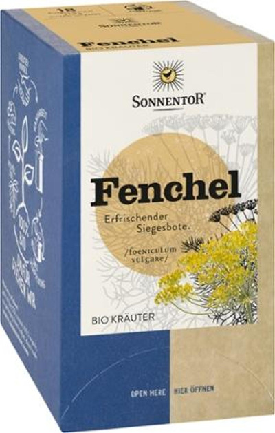 Produktfoto zu Fencheltee TB 18x1,5g