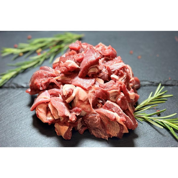 Produktfoto zu Hirschragout, ca. 0,5 kg