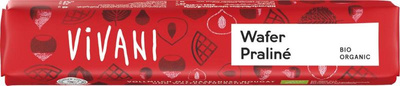 Produktfoto zu Wafer Praliné Riegel 40g
