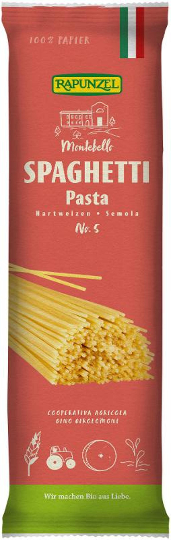 Produktfoto zu Spaghetti Nr.5 semola 500g