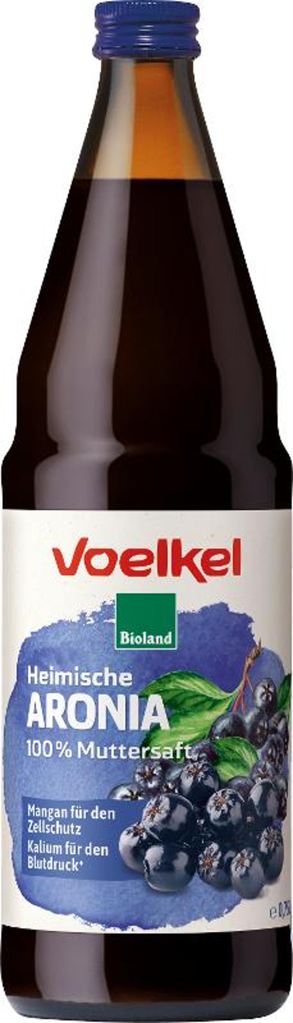 Produktfoto zu Aroniasaft mit Acerola 0,75l