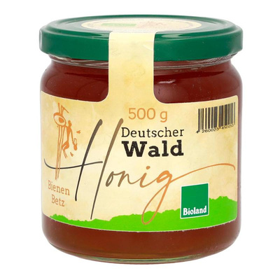 Produktfoto zu Waldhonig 500g