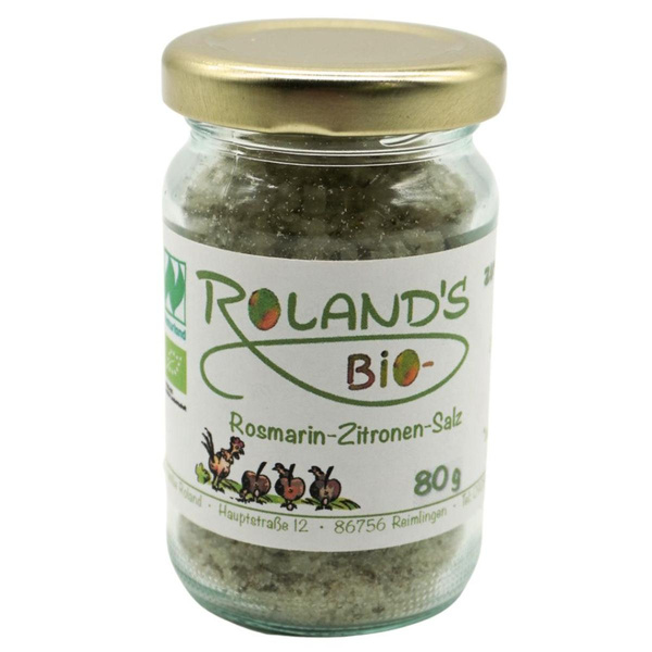 Produktfoto zu Rosmarin-Zitronen-Salz 80g
