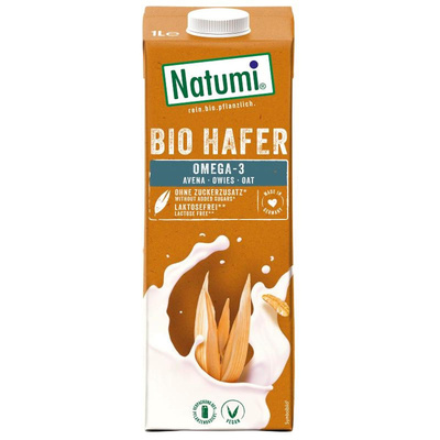 Produktfoto zu Haferdrink Omega3 1l