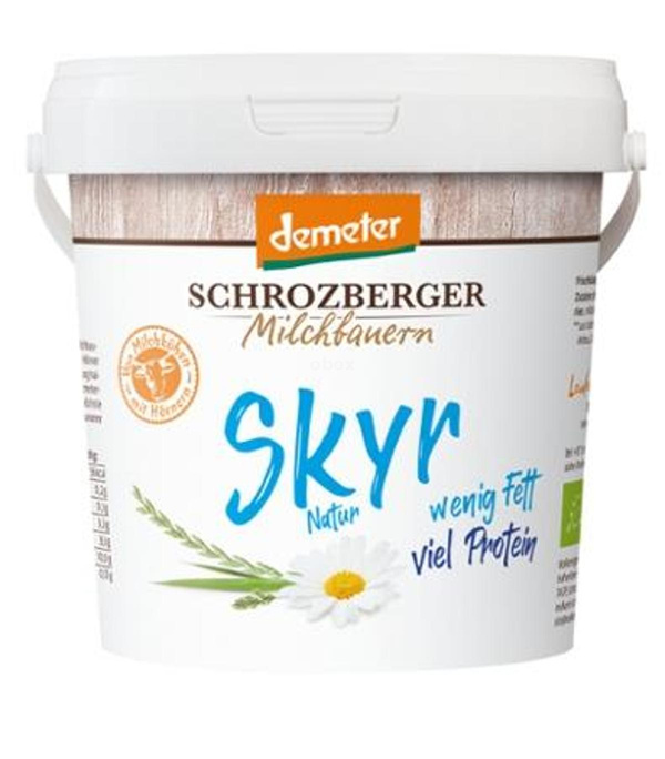 Produktfoto zu Demeter Skyr 1kg