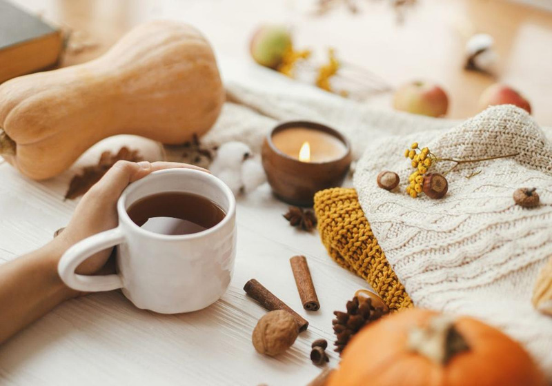Genussvoll durch den Herbst