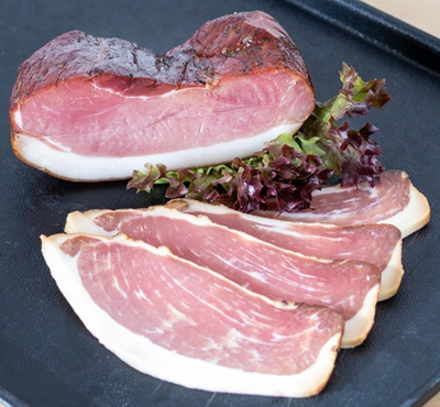 Produktfoto zu Geräucherter Schinken ca. 500g