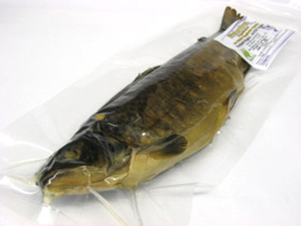 Produktfoto zu Räucherforelle, ganz, ca. 250g