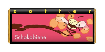 Produktfoto zu Schokobiene, 70g, Zotter-Schokolade