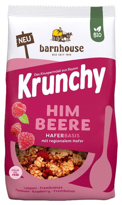 Produktfoto zu Himbeer Krunchy 500g
