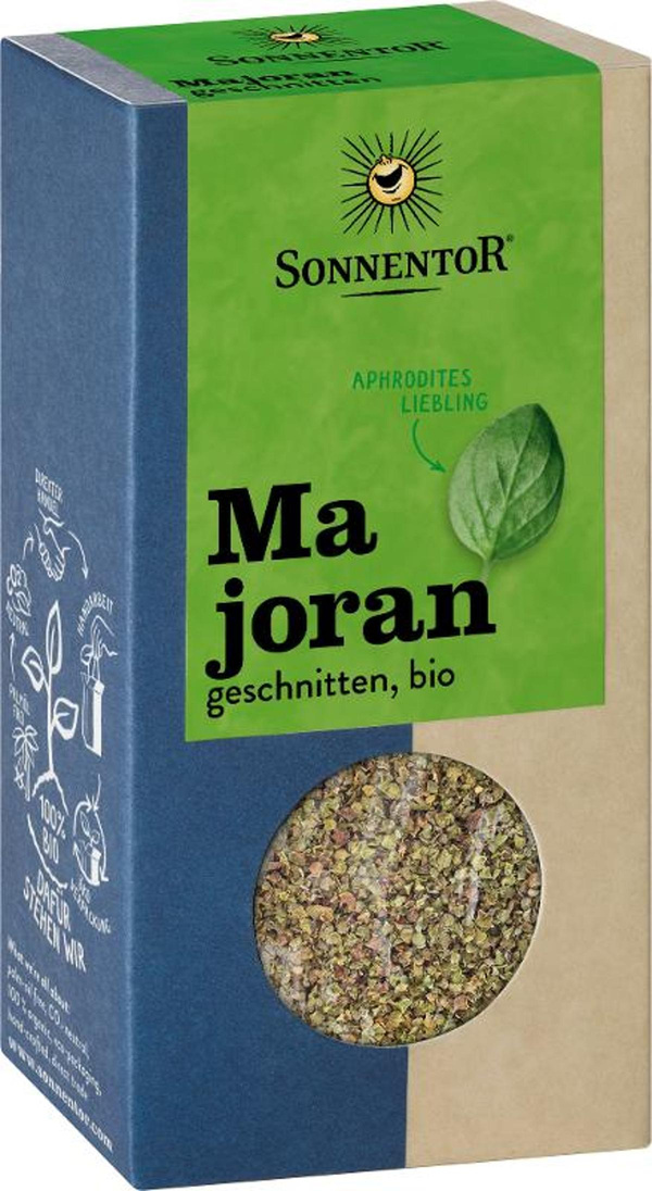 Produktfoto zu Majoran geschnitten, 10g