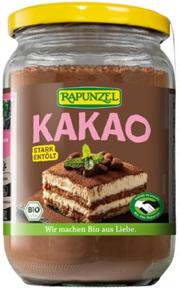 Produktfoto zu Kakaopulver stark entölt 250g