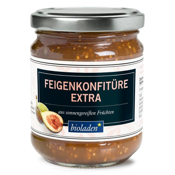 Produktfoto zu Feigenkonfitüre 240g