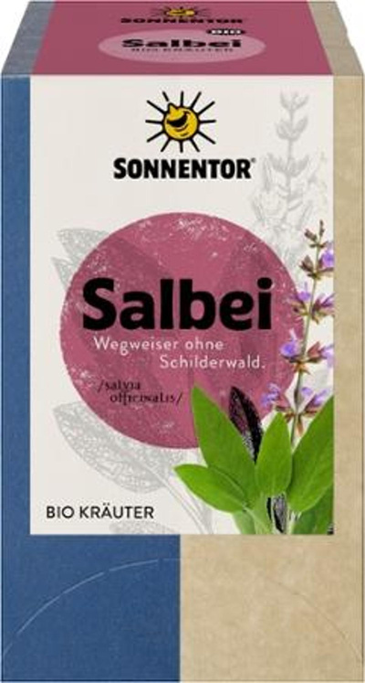 Produktfoto zu Salbeitee 18 Btl., 18g