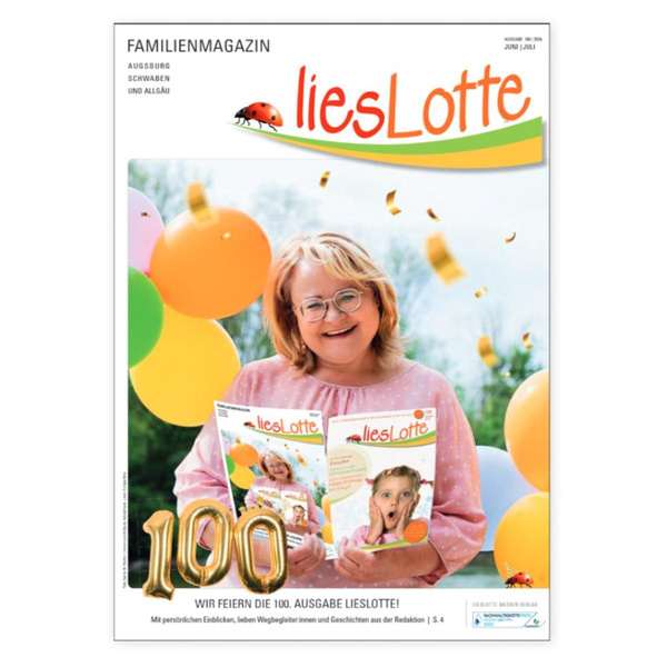 Produktfoto zu Lieslotte-Zeitschrift Juni-Juli