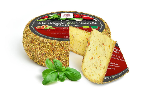 Produktfoto zu Runde Huberta Mediterran