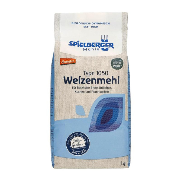 Produktfoto zu Weizenmehl 1050  1 kg