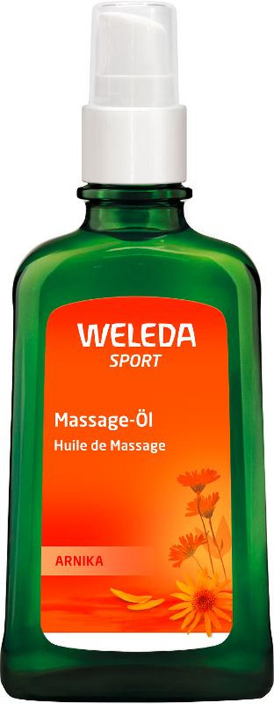 Produktfoto zu Arnika-Massageöl Weleda 100 ml