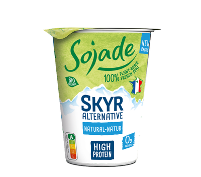 Produktfoto zu Skyr-Alternative Natur, vegan, 400g