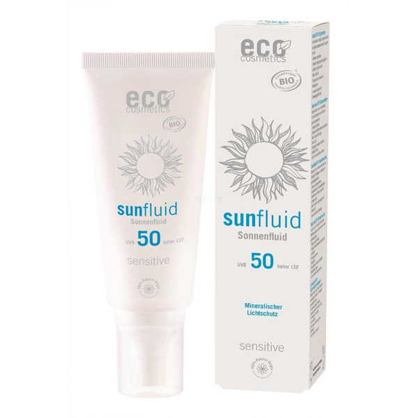 Produktfoto zu Sonnenfluid LSF 50 sensitive, 100ml