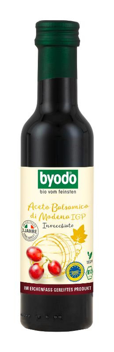 Produktfoto zu Aceto Balsamico IGP 0,25l