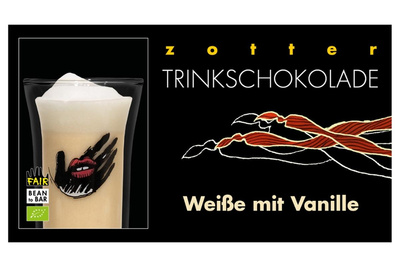 Produktfoto zu Trinkschokolade Weiße mit Vanille 110g (5x22g)