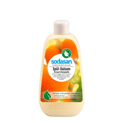 Produktfoto zu Handspülmittel Balsam Orange & Hamamelis 0,5l