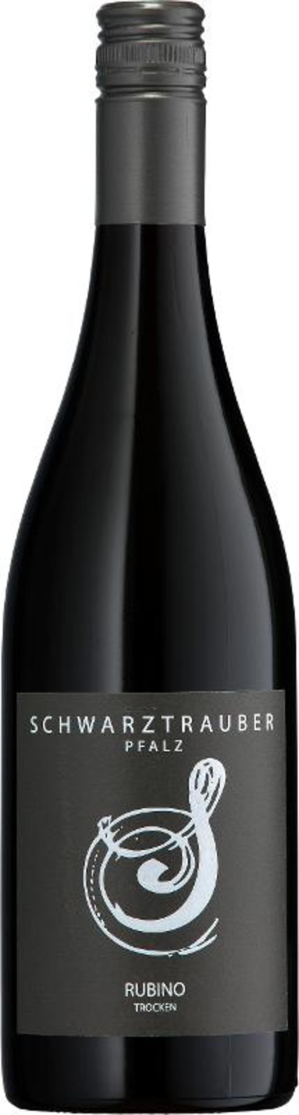 Produktfoto zu Rubino Schwarztrauber 0,75l