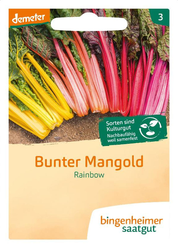 Produktfoto zu Saatgut, Mangold bunt