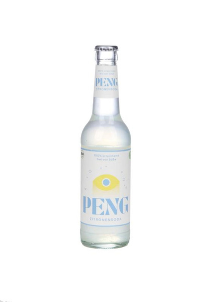 Produktfoto zu Zitronensoda PENG 0,33l