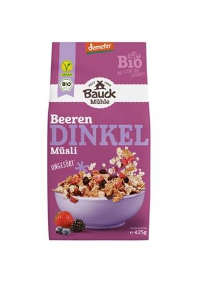 Produktfoto zu Dinkel Müsli Beerenzart, 425g