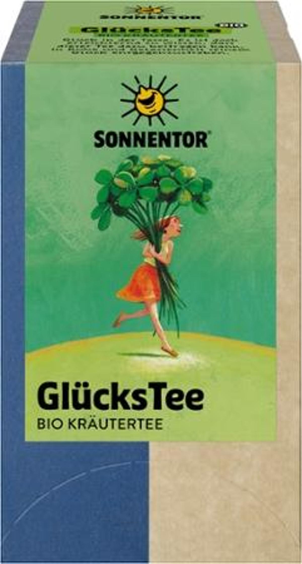Produktfoto zu Glückstee 18 Btl., 27g