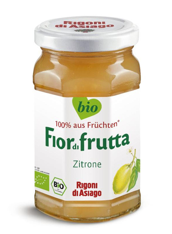 Produktfoto zu Zitrone Fruchtaufstrich 260g