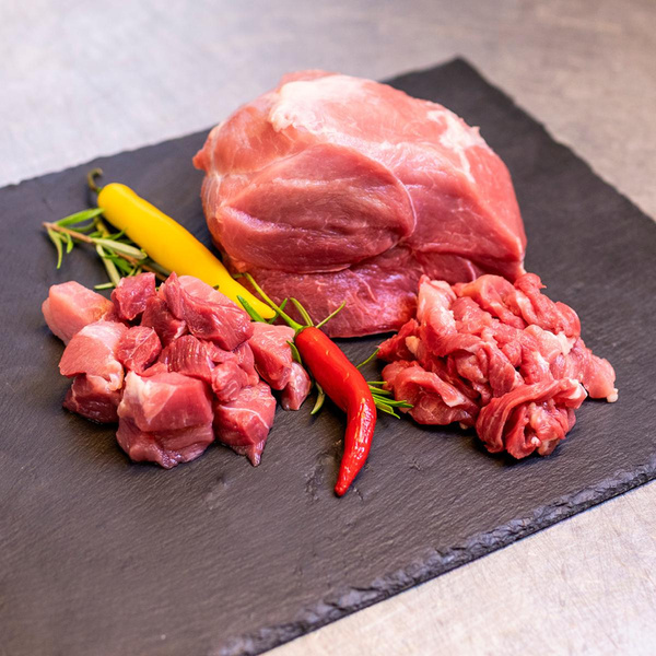 Produktfoto zu Schweine-Gulasch ca. 500g