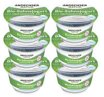 Produktfoto zu Griechischer Joghurt 6x200g