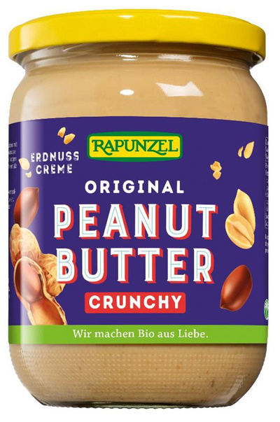 Produktfoto zu Crunchy Peanutbutter 500g