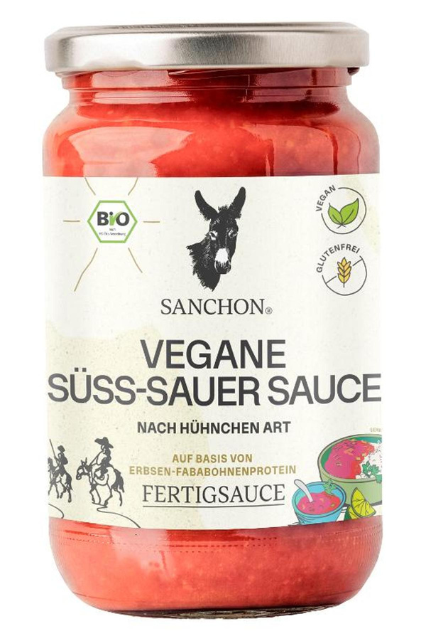 Produktfoto zu Süß-Sauer Sauce 330ml