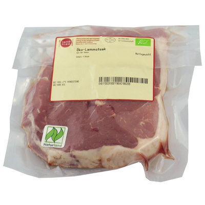 Produktfoto zu Lammsteak ohne Knochen, 1 Stk. ca. 200g