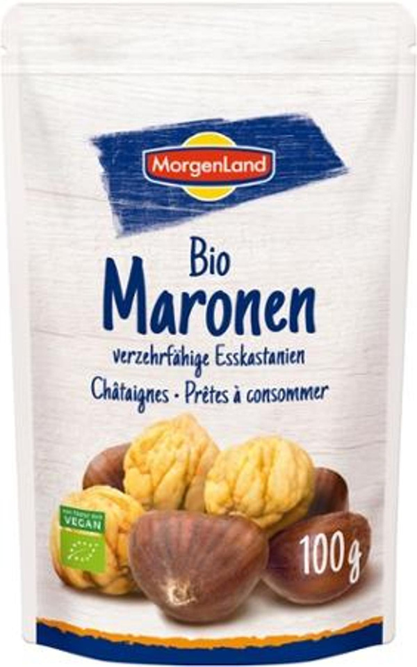 Produktfoto zu Maronen ganz 100g