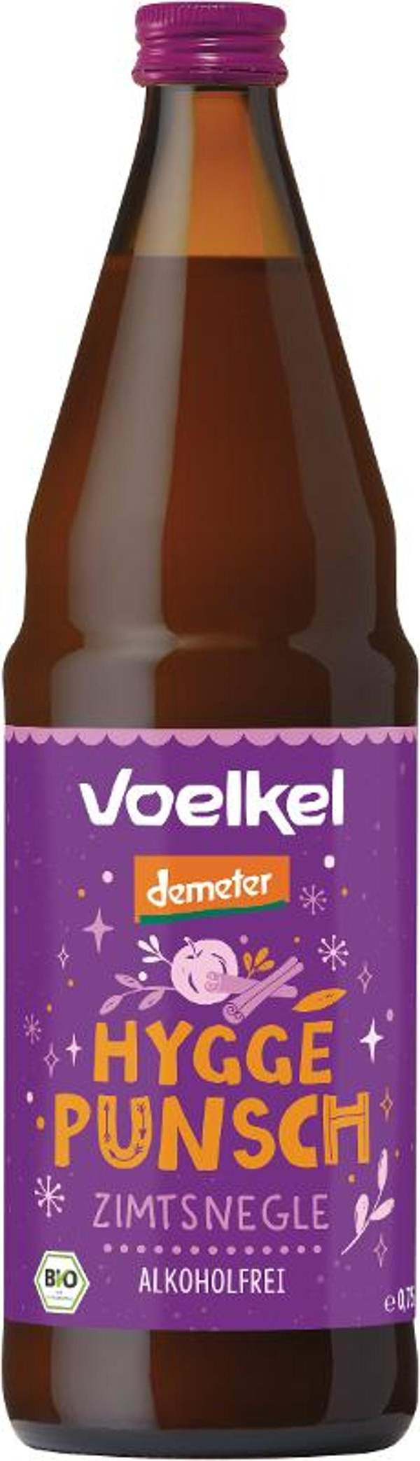 Produktfoto zu Hygge Zimtsnegle Punsch alkoholfrei 0,75l