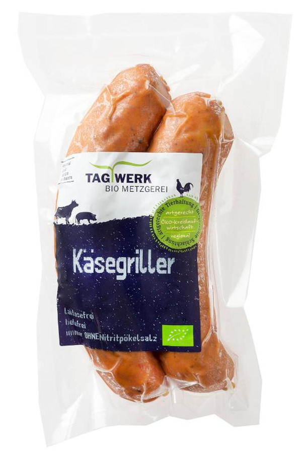 Produktfoto zu Käsegriller 2 Stück, 200g