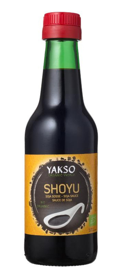 Produktfoto zu Soja Sauce Shoyu 250ml