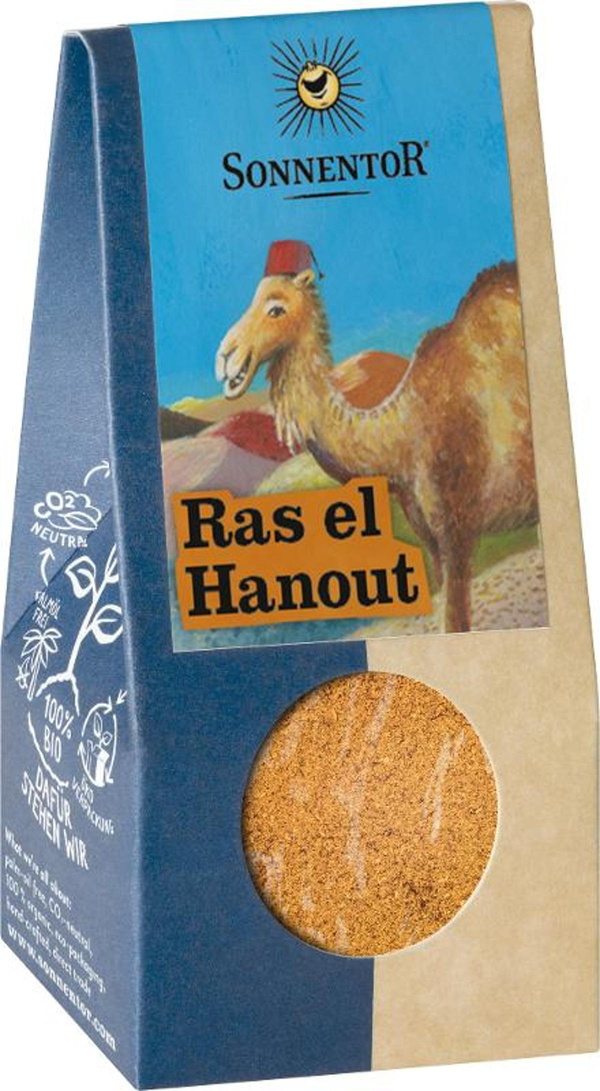 Produktfoto zu Ras el Hanout 38g