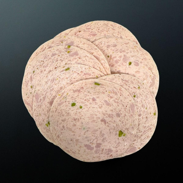 Produktfoto zu Puten-Pistazienwurst 150g-Pckg.