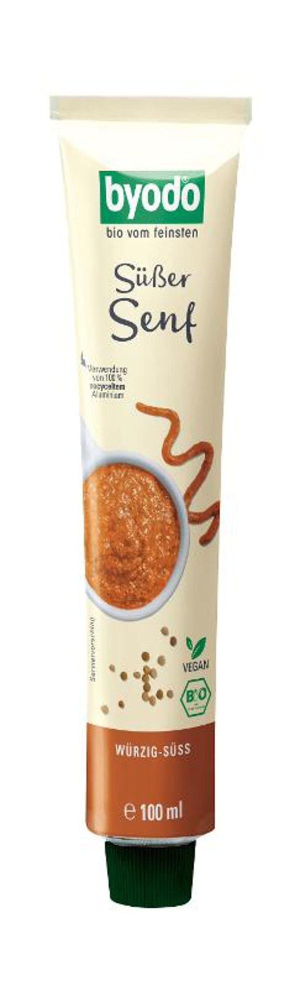 Produktfoto zu Süßer Senf Tube 100ml