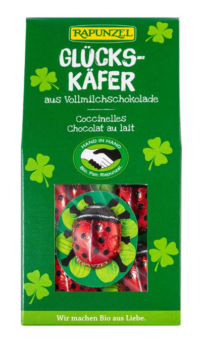 Produktfoto zu Glückskäfer 100g