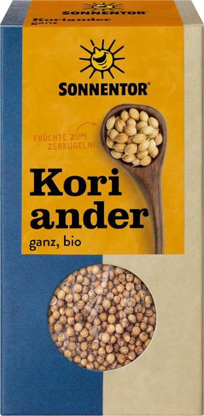 Produktfoto zu Koriander ganz, 35g