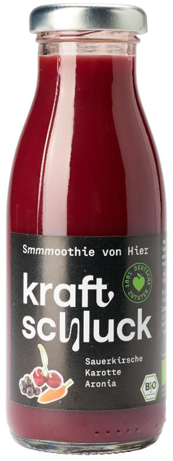 Produktfoto zu Lila Smoothie 250ml