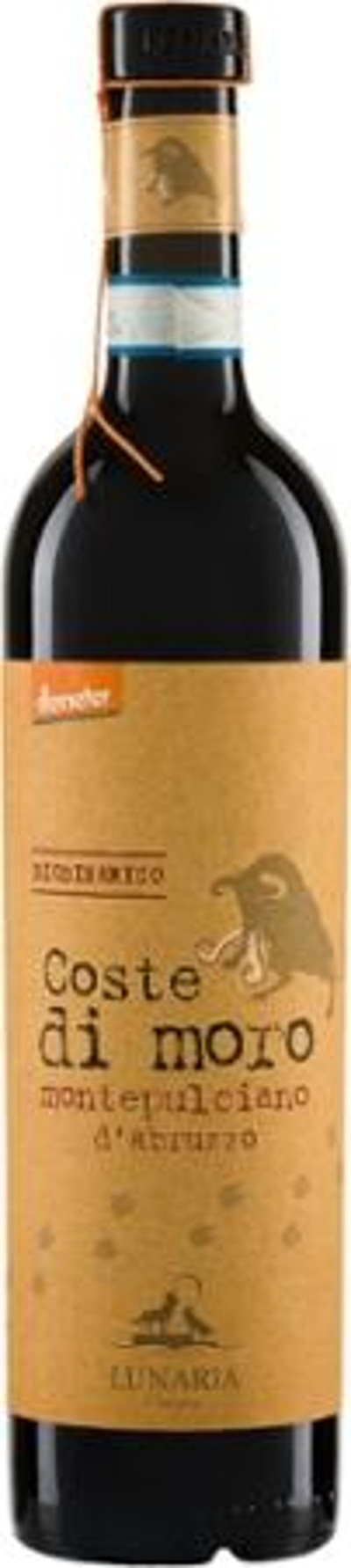 Produktfoto zu COSTE DI MORO Montepulciano d'Apruzzo DOP 0,75l